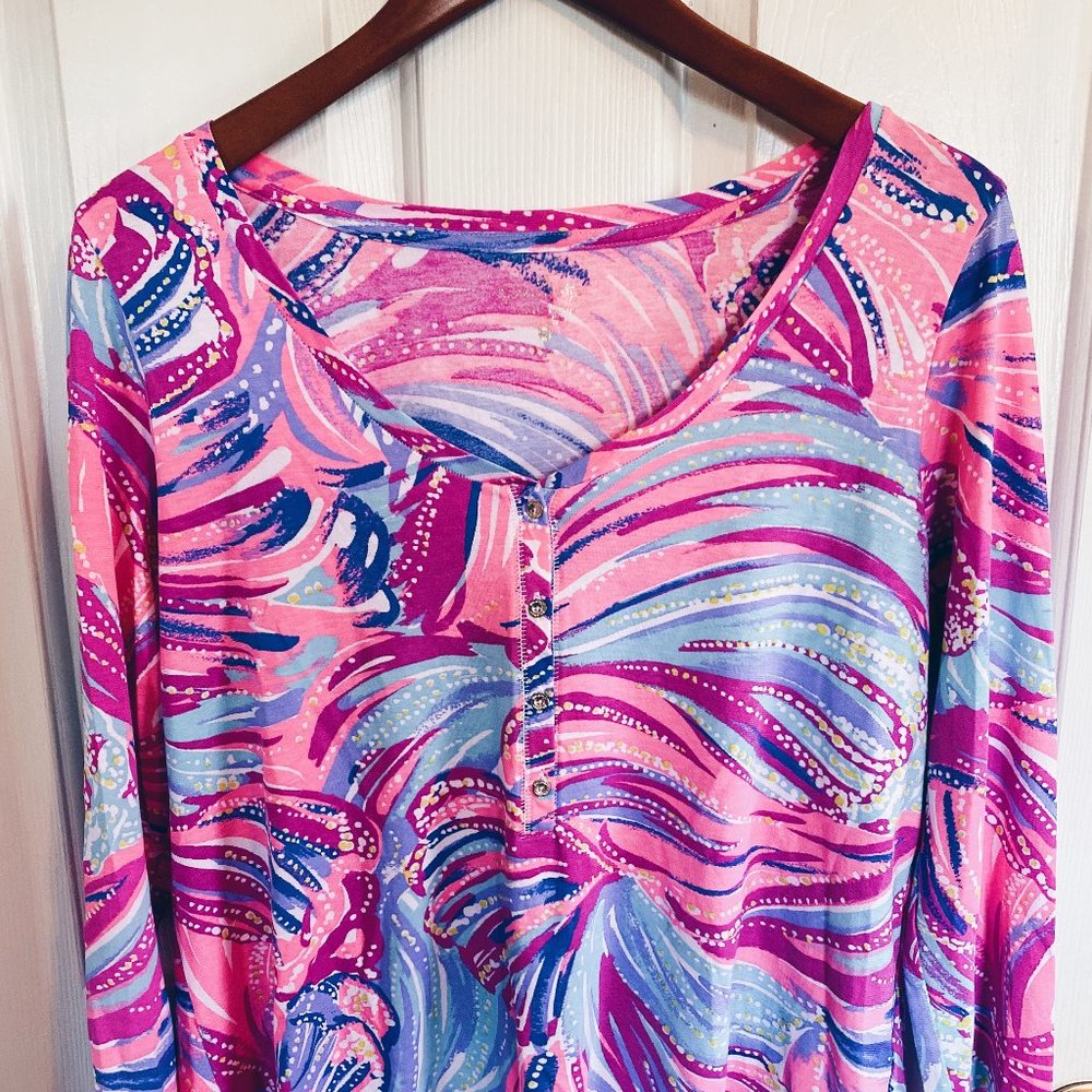 Lilly Pulitzer Long Sleeve Top
